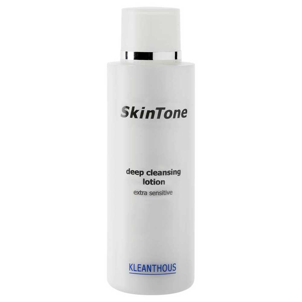 KLEANTHOUS SkinTone deep cleansing lotion – Reinigungsmilch mit Honig, 200ml