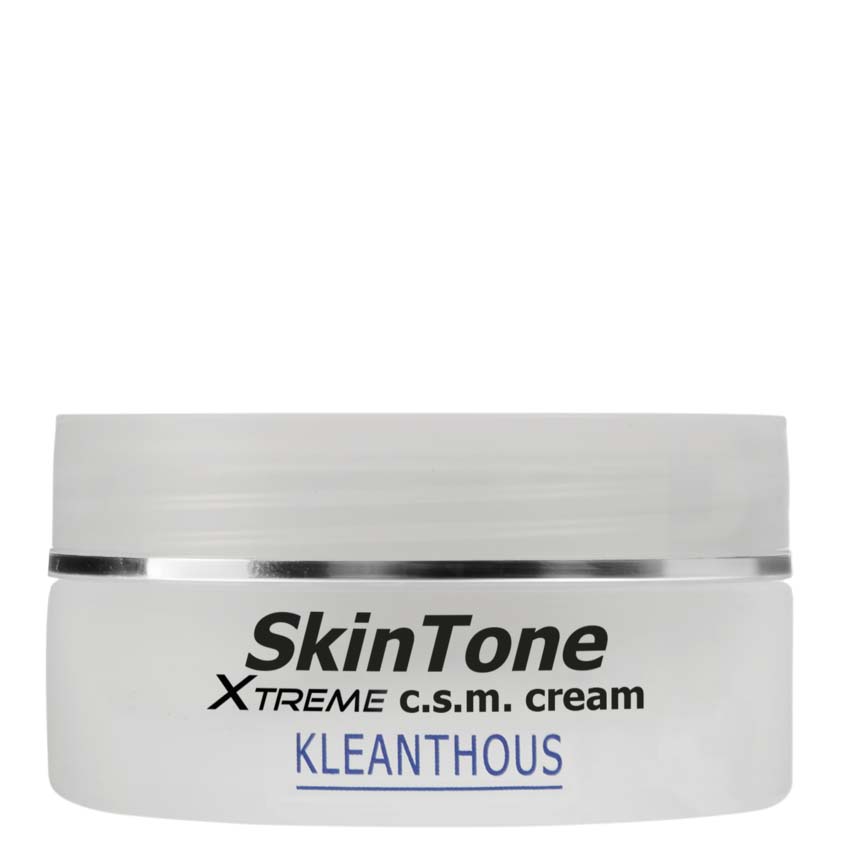 KLEANTHOUS SkinTone Xtreme c.s.m. cream  – Luxuscreme mit Filler-Effekt, 50ml, Tiegel