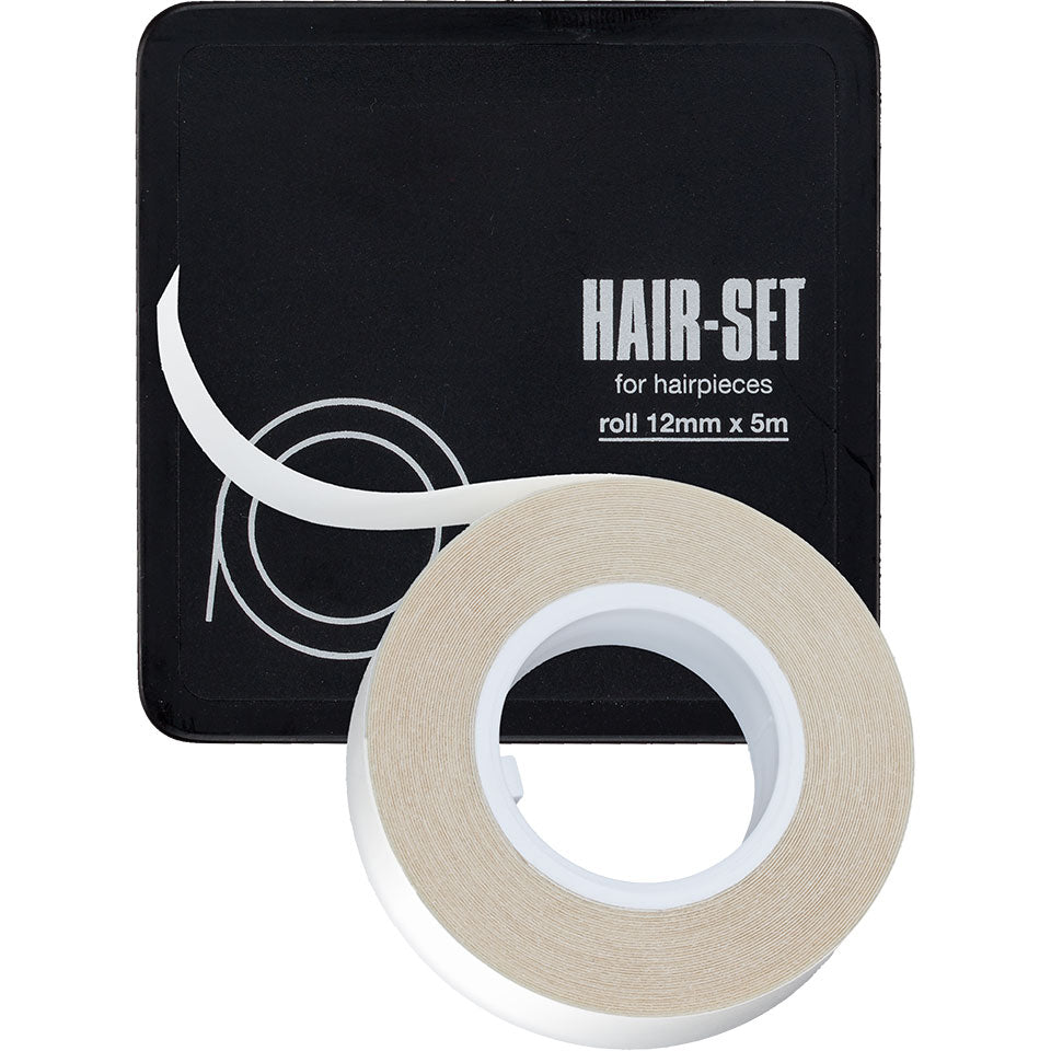KRYOLAN 3M Toupet Klebeband, 12mmx5m, Umkarton und Kleberolle