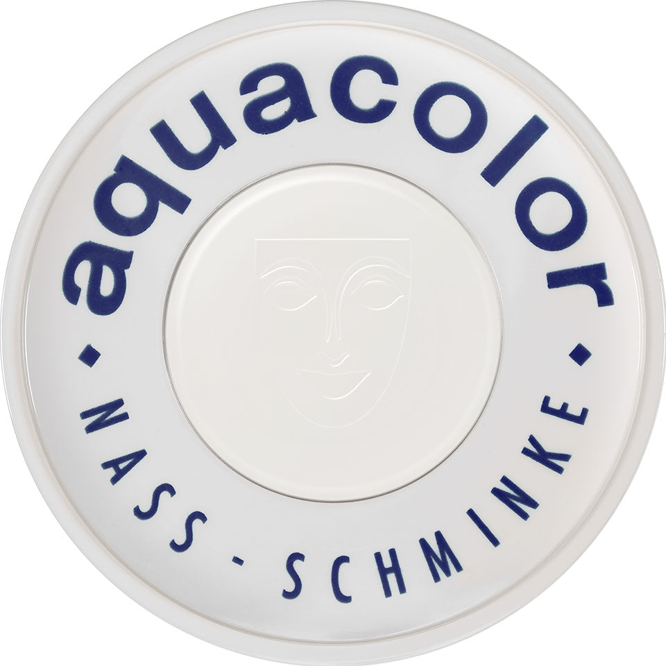 KRYOLAN Aquacolor 00 – Kompaktschminke für Gesicht und Körpe, 30ml