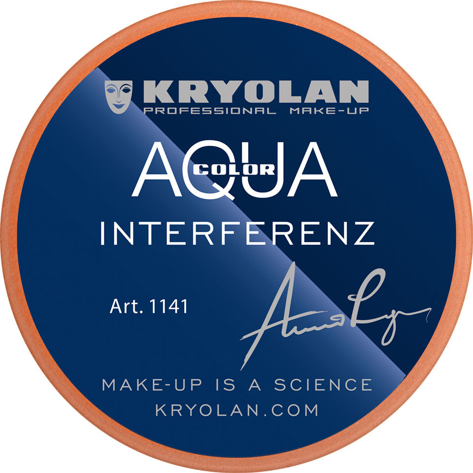 KRYOLAN Aquacolor Interferenz 508 G – Perlglanz Schminkfarbe, 8ml