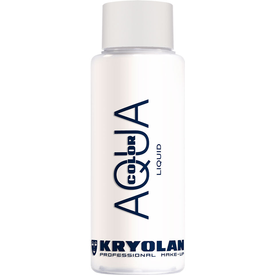 KRYOLAN Aquacolor Liquid 070 – Farbintensive Fluidfarbe, 30ml, Flasche