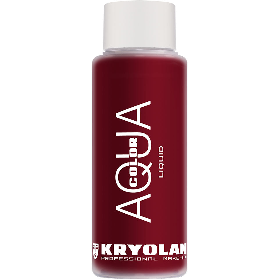 KRYOLAN Aquacolor Liquid 082 – Farbintensive Fluidfarbe, 30ml, Flasche