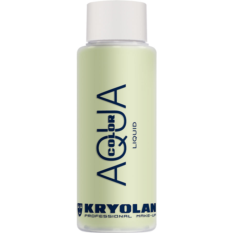 KRYOLAN Aquacolor Liquid 092 – Farbintensive Fluidfarbe, 30ml, Flasche