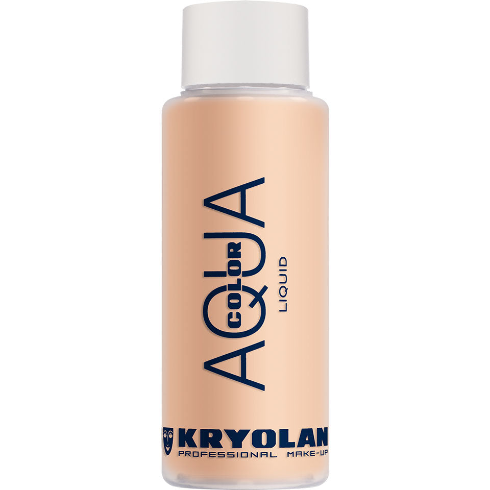 KRYOLAN Aquacolor Liquid 4 W – Farbintensive Fluidfarbe, 30ml, Flasche