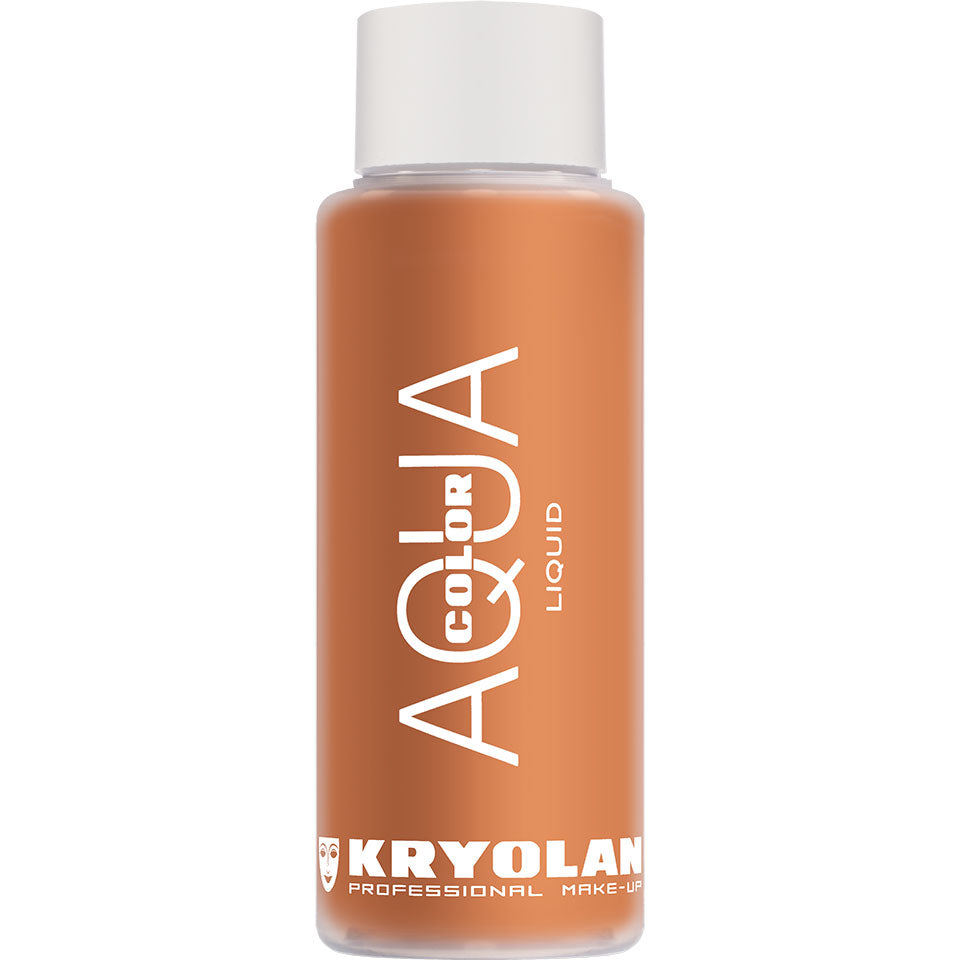 KRYOLAN Aquacolor Liquid 9 W – Farbintensive Fluidfarbe, 30ml, Flasche