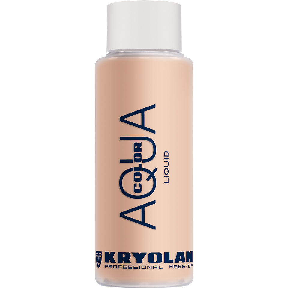 KRYOLAN Aquacolor Liquid alabaster – Farbintensive Fluidfarbe, 30ml, Flasche