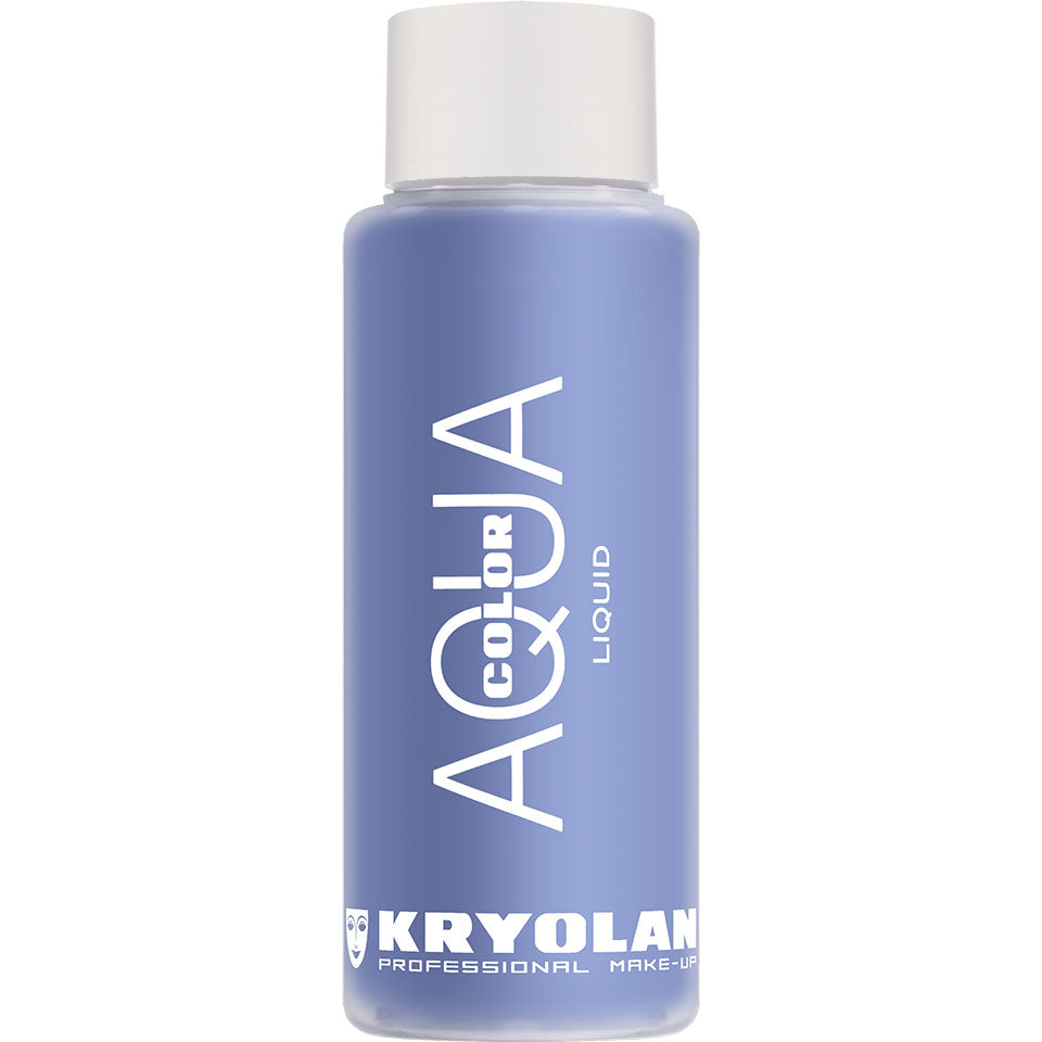 KRYOLAN Aquacolor Liquid purple – Farbintensive Fluidfarbe, 30ml, Flasche