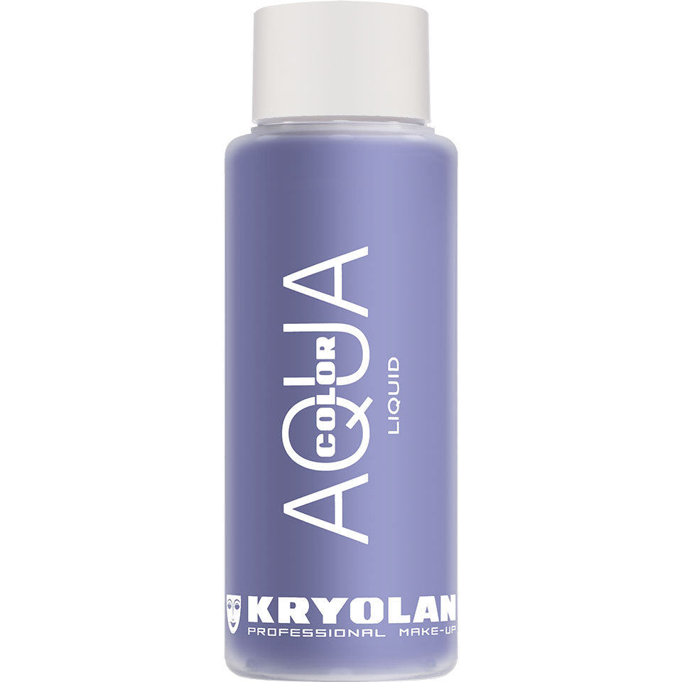KRYOLAN Aquacolor Liquid R 27 – Farbintensive Fluidfarbe, 30ml, Flasche