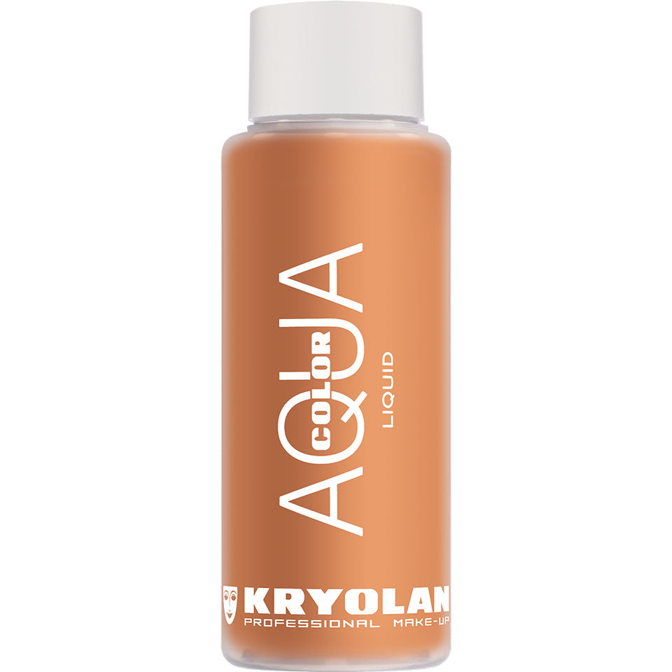 KRYOLAN Aquacolor Liquid suntone – Farbintensive Fluidfarbe, 30ml, Flasche