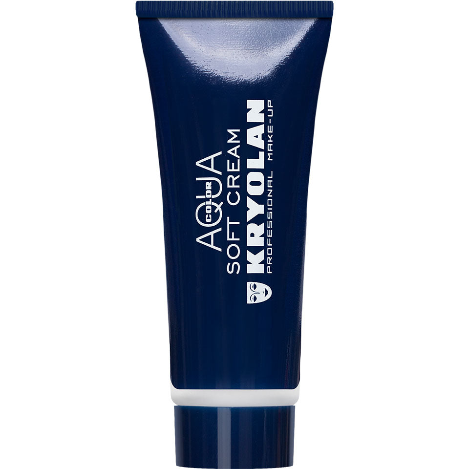 KRYOLAN Aquacolor Soft Cream 070 – Liquid Face & Bodypaint, 25ml, Tube