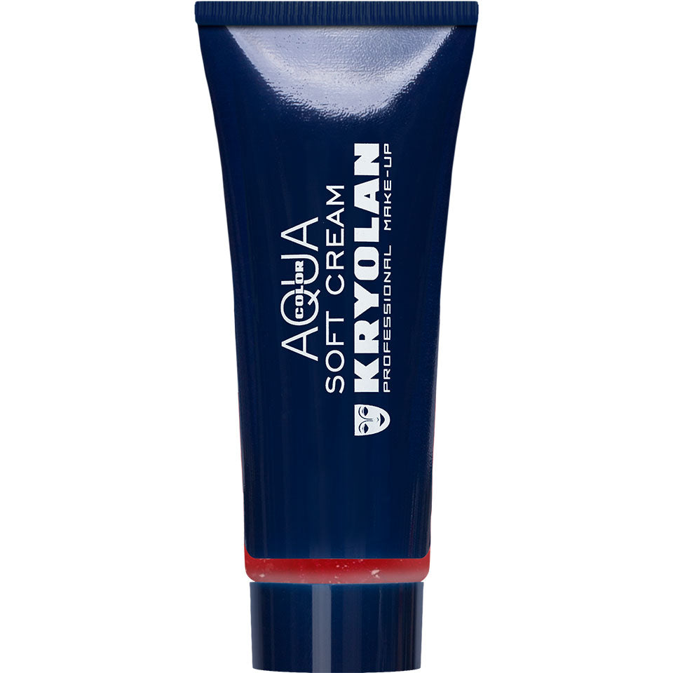 KRYOLAN Aquacolor Soft Cream 081 – Liquid Face & Bodypaint, 25ml, Tube