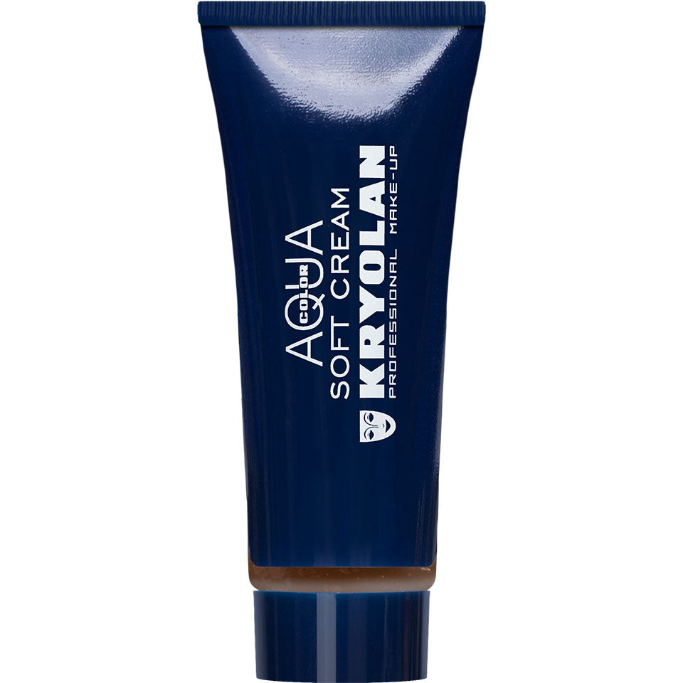 KRYOLAN Aquacolor Soft Cream 101 – Liquid Face & Bodypaint, 25ml, Tube