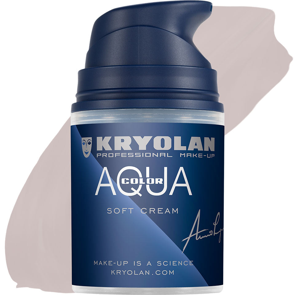 KRYOLAN Aquacolor Soft Cream 482 – Liquid Face & Bodypaint, 50ml, Pumpspender