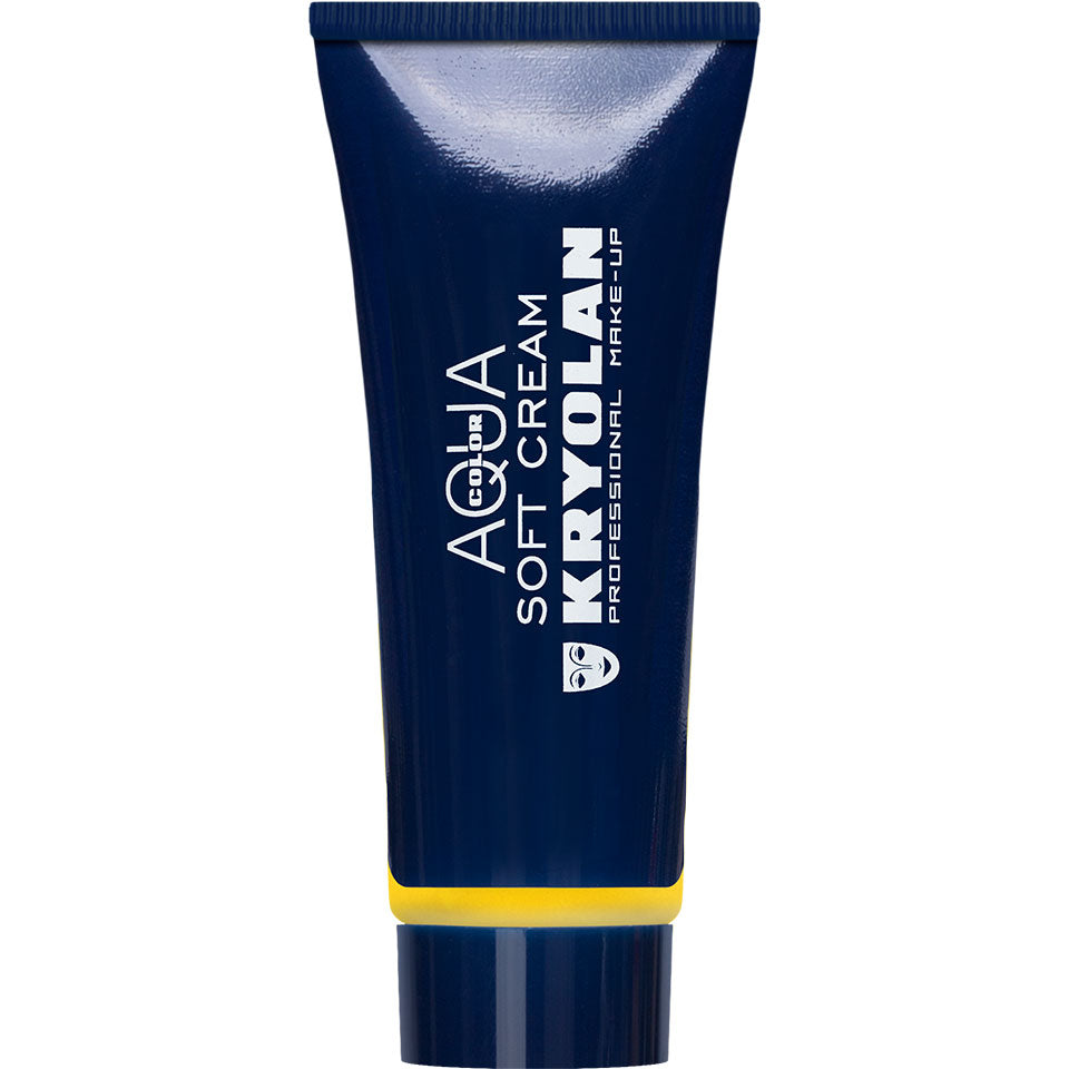 KRYOLAN Aquacolor Soft Cream 509 – Liquid Face & Bodypaint, 25ml, Tube