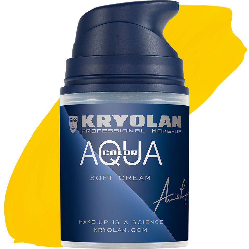 KRYOLAN Aquacolor Soft Cream 509 – Liquid Face & Bodypaint, 50ml, Pumpspender