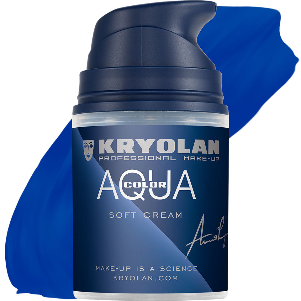 KRYOLAN Aquacolor Soft Cream 510 – Liquid Face & Bodypaint, 50ml, Pumpspender