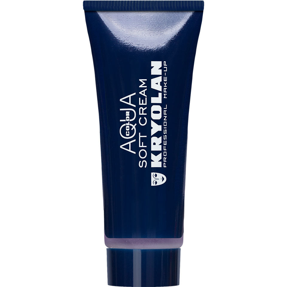 KRYOLAN Aquacolor Soft Cream R 27 – Liquid Face & Bodypaint, 25ml, Tube