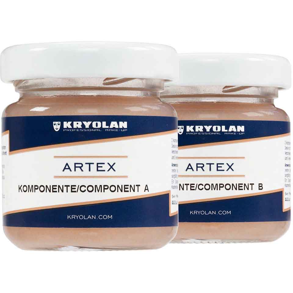 KRYOLAN Artex, 2x40ml, Gläser