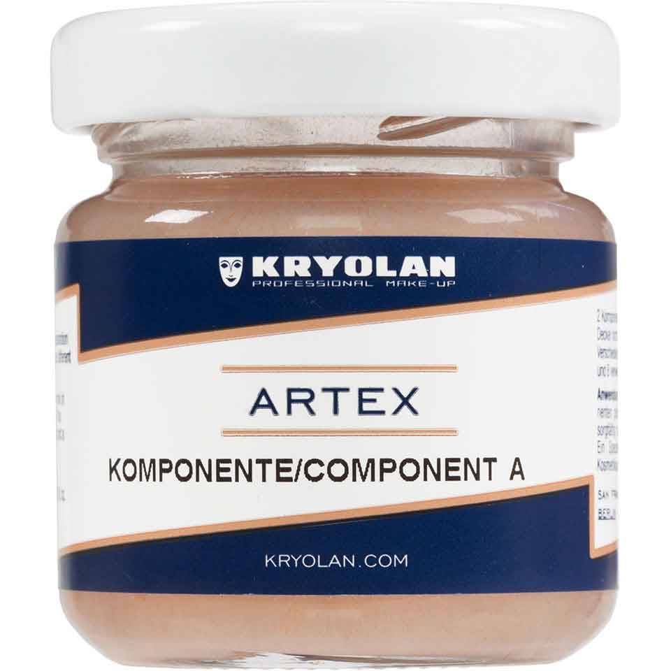 KRYOLAN Artex, 40ml, Komponente A Glas