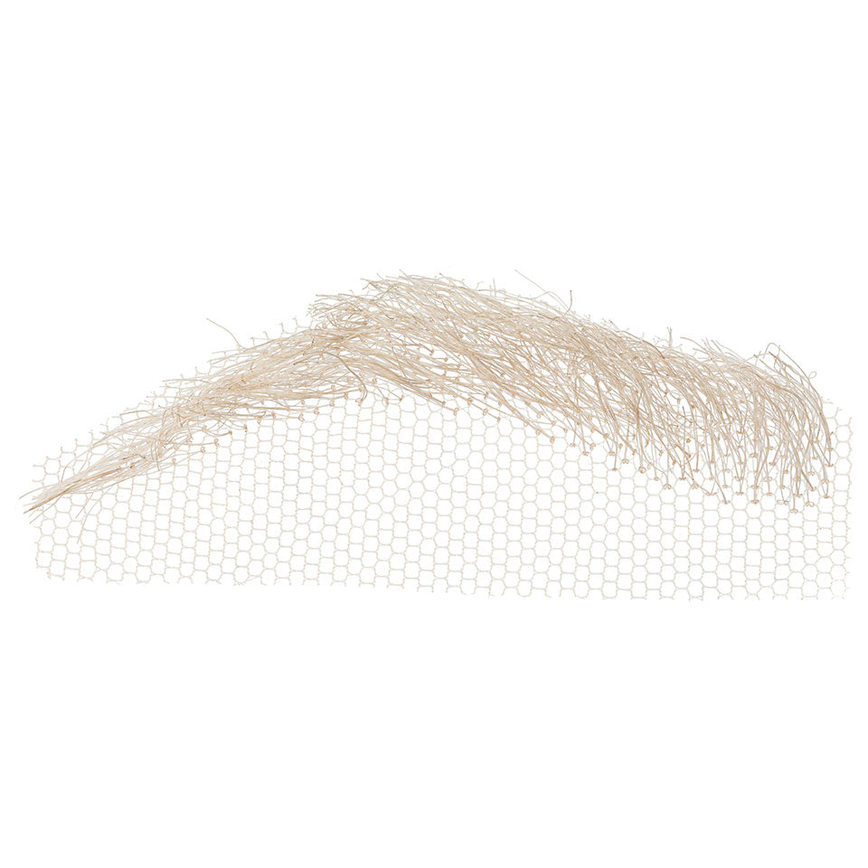 KRYOLAN Augenbrauen # 1 lightblond – Natürlich wirkende Kunstbrauen aus Tüll, 1Paar