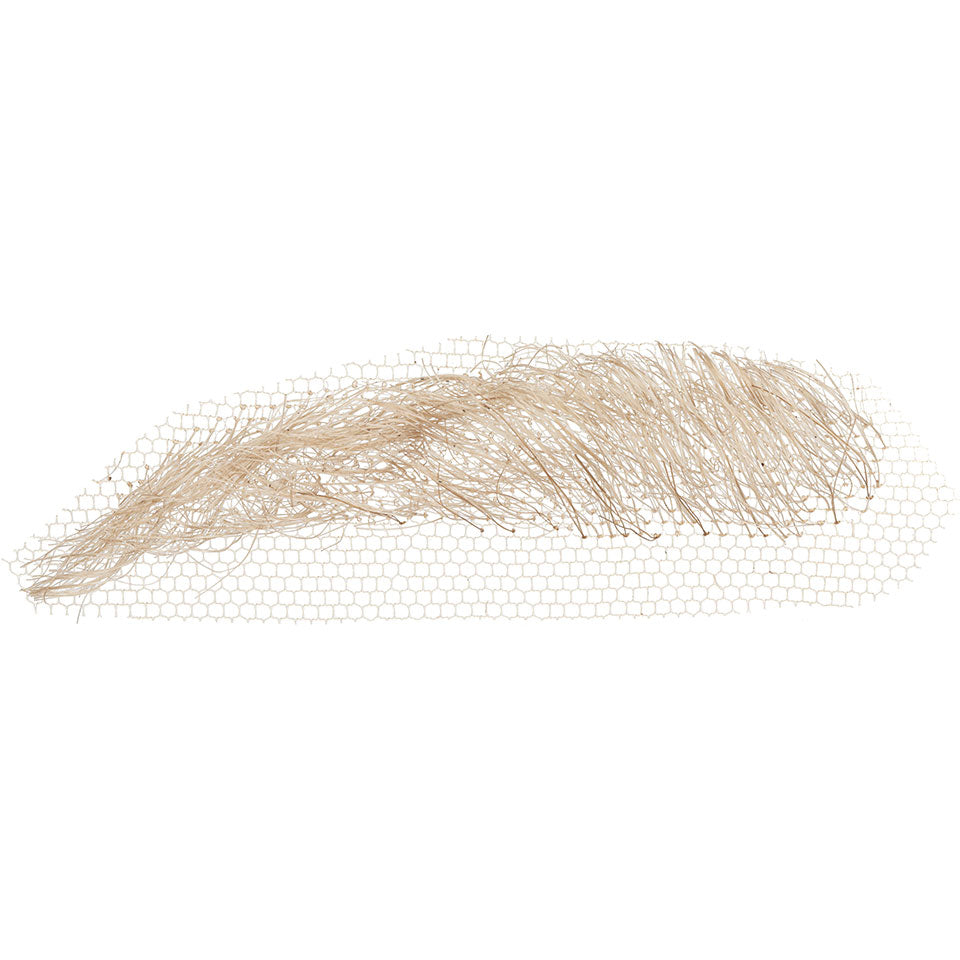 KRYOLAN Augenbrauen # 3 light blond – handgeknüpfte Brauen aus Synthetikhaar, 1Paar