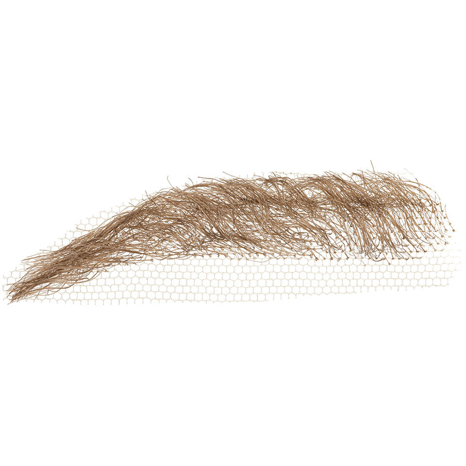 KRYOLAN Augenbrauen # 3 medium blond – handgeknüpfte Brauen aus Synthetikhaar, 1Paar