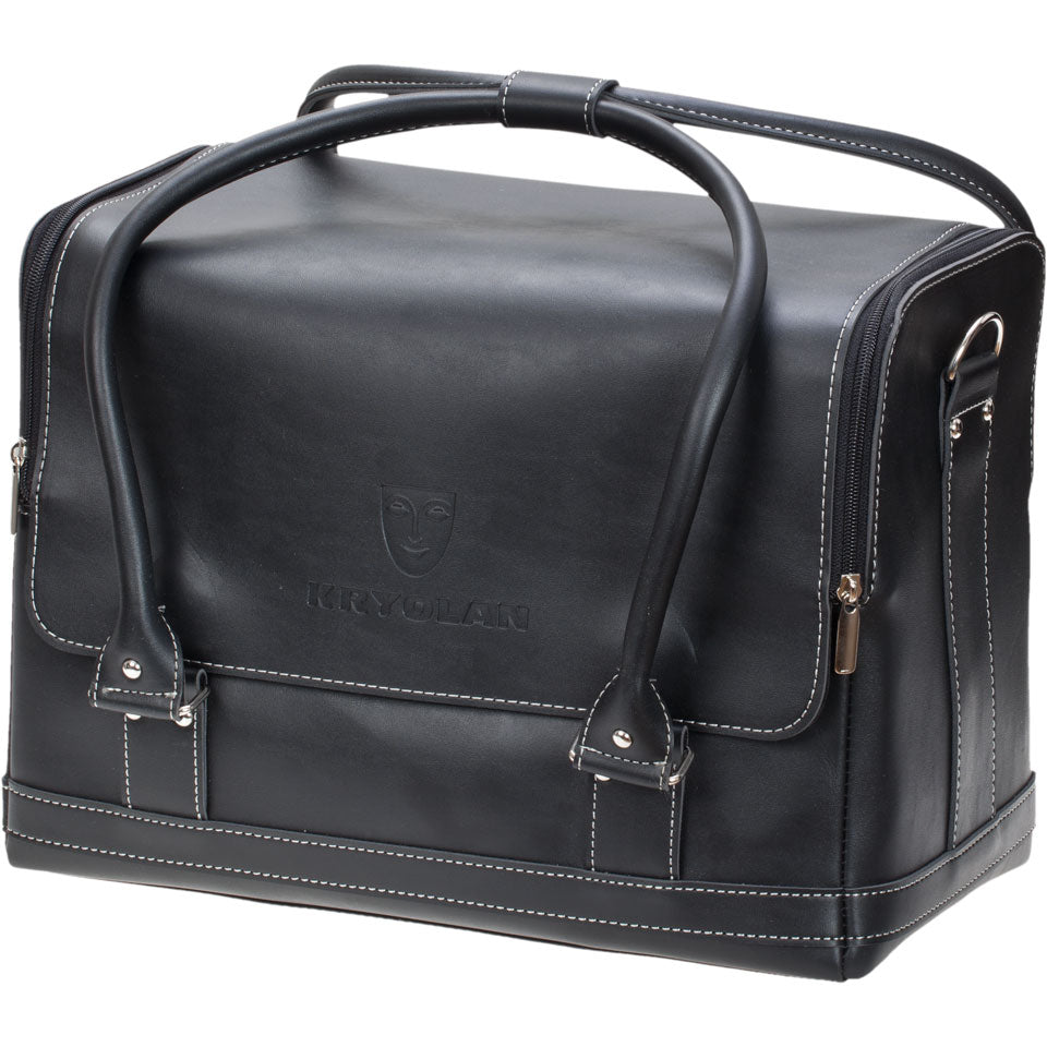 KRYOLAN Beauty Make-up Tasche – Profi Kosmetiktasche Kunstleder, 1stk, geschlossen
