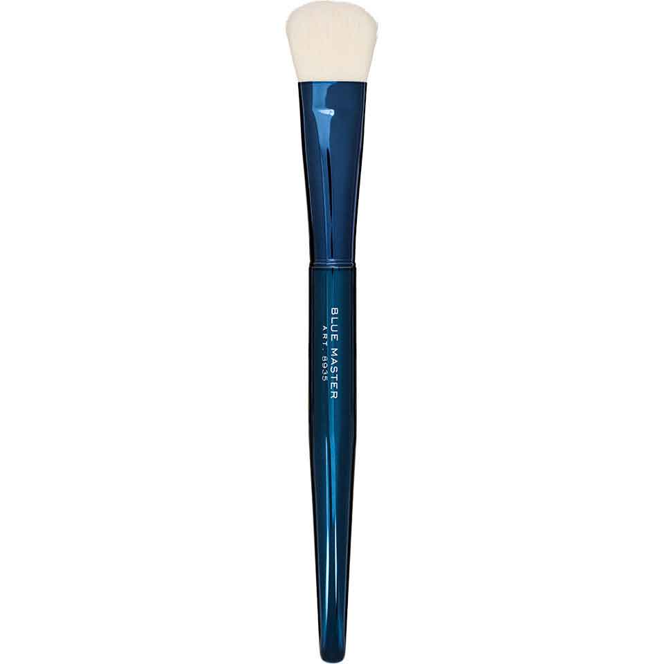 KRYOLAN Blue Master Complexion Blending Brush Large, 1Stk, Rückseite