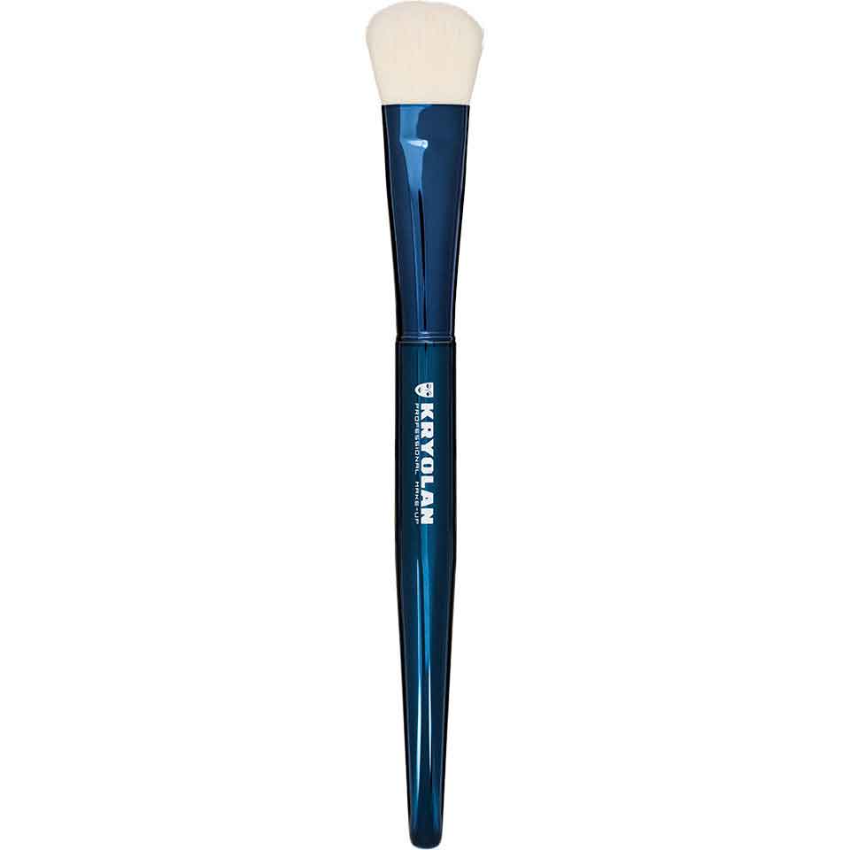 KRYOLAN Blue Master Complexion Blending Brush Large, 1Stk