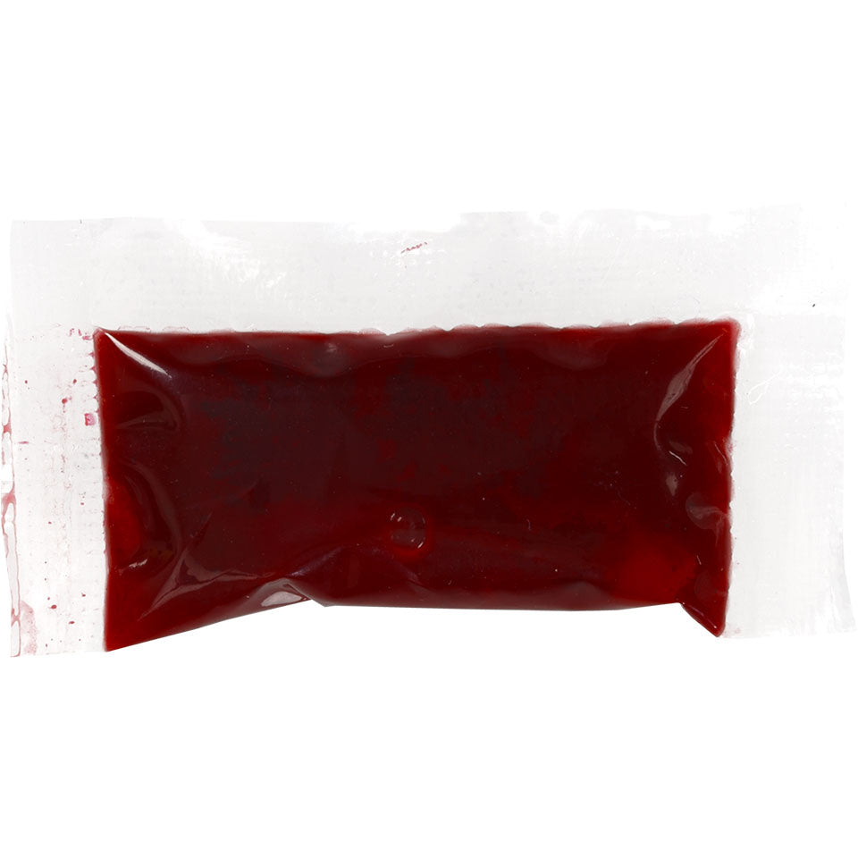 KRYOLAN Blutkissen – Spezial Filmblut für realistische Bluteffekte, 2x1cm