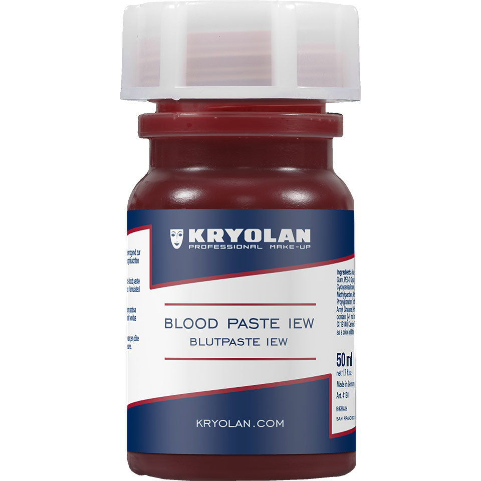 KRYOLAN Blutpaste IEW dark – Blut-Effektpaste für Verletzungen, 50ml