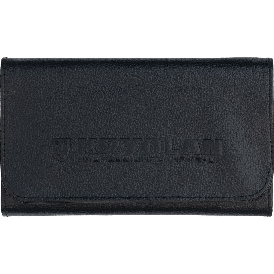 KRYOLAN Brush Collection Basic – Veganes 12-teiliges Profi-Pinselset, 1stk, geschlossen