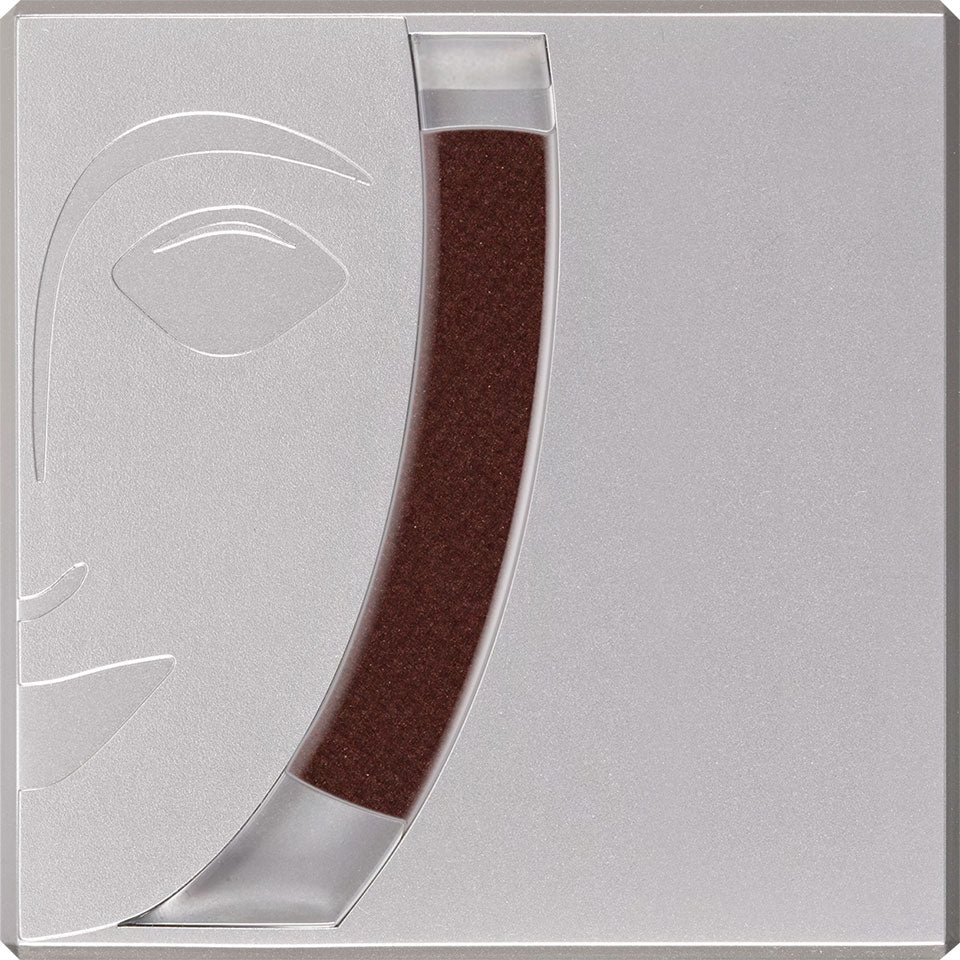 KRYOLAN Cake Eye Liner, 3,5g, Farbton aubergine