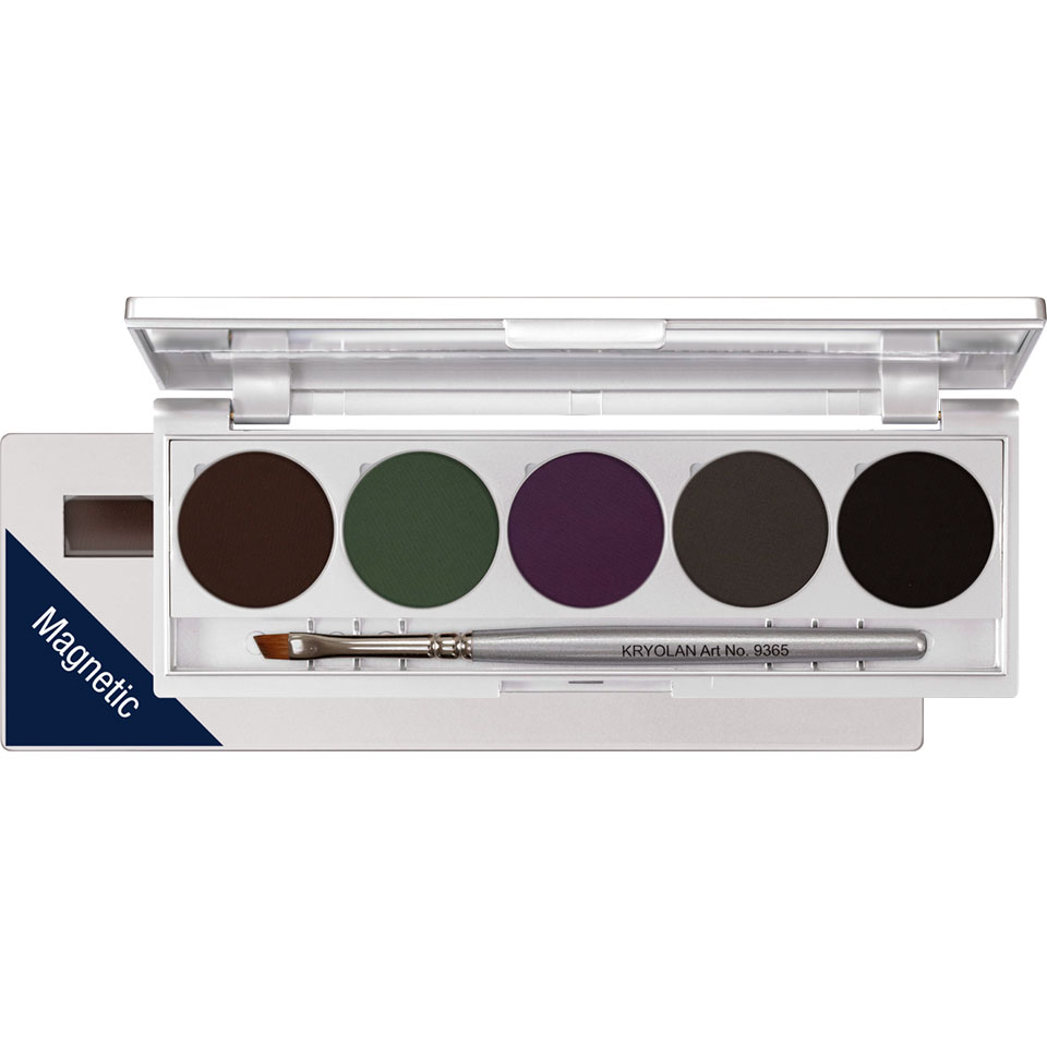 KRYOLAN Cake Eyeliner Set 5 Farben - standart 2, 7,5g