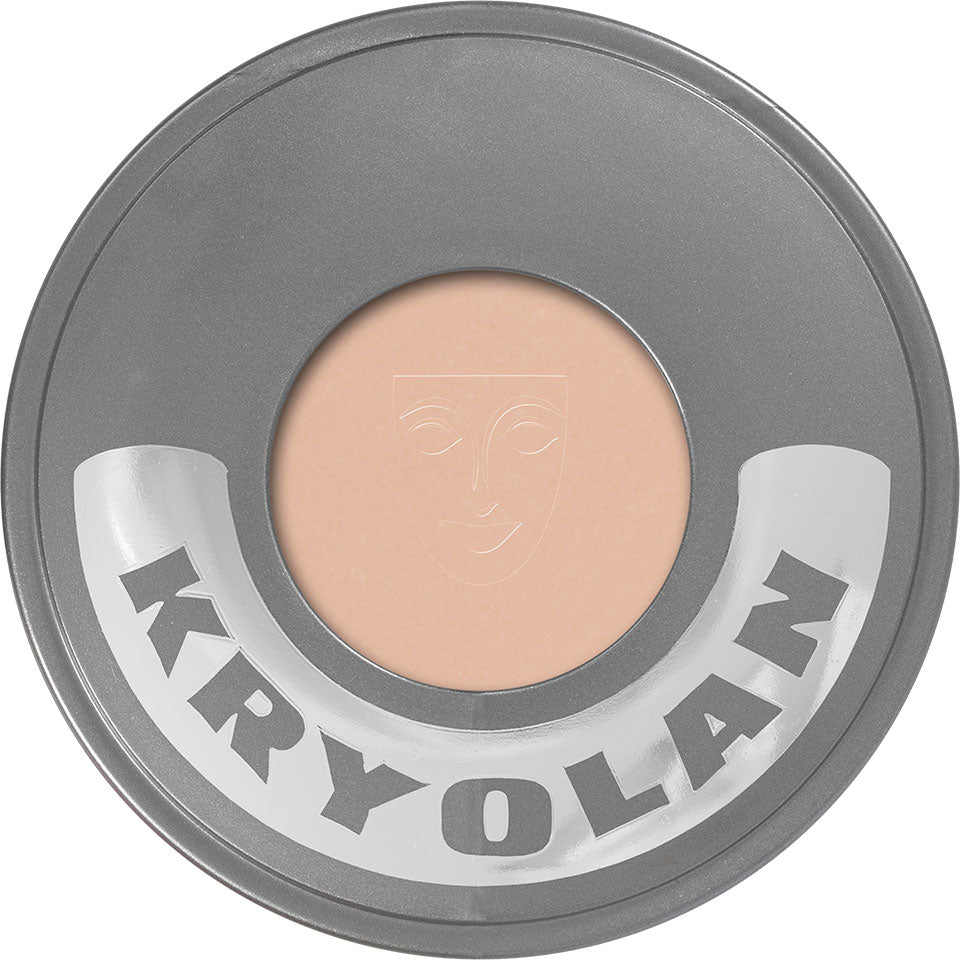 KRYOLAN Cake Make-up 1W – Wasseraktivierte Foundation, 35g
