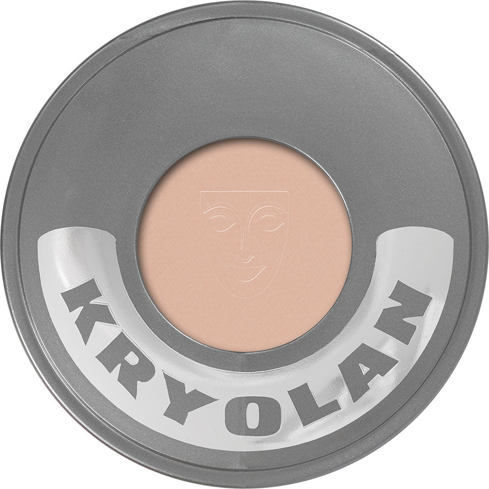 KRYOLAN Cake Make-up 2w – Wasseraktivierte Foundation, 35g