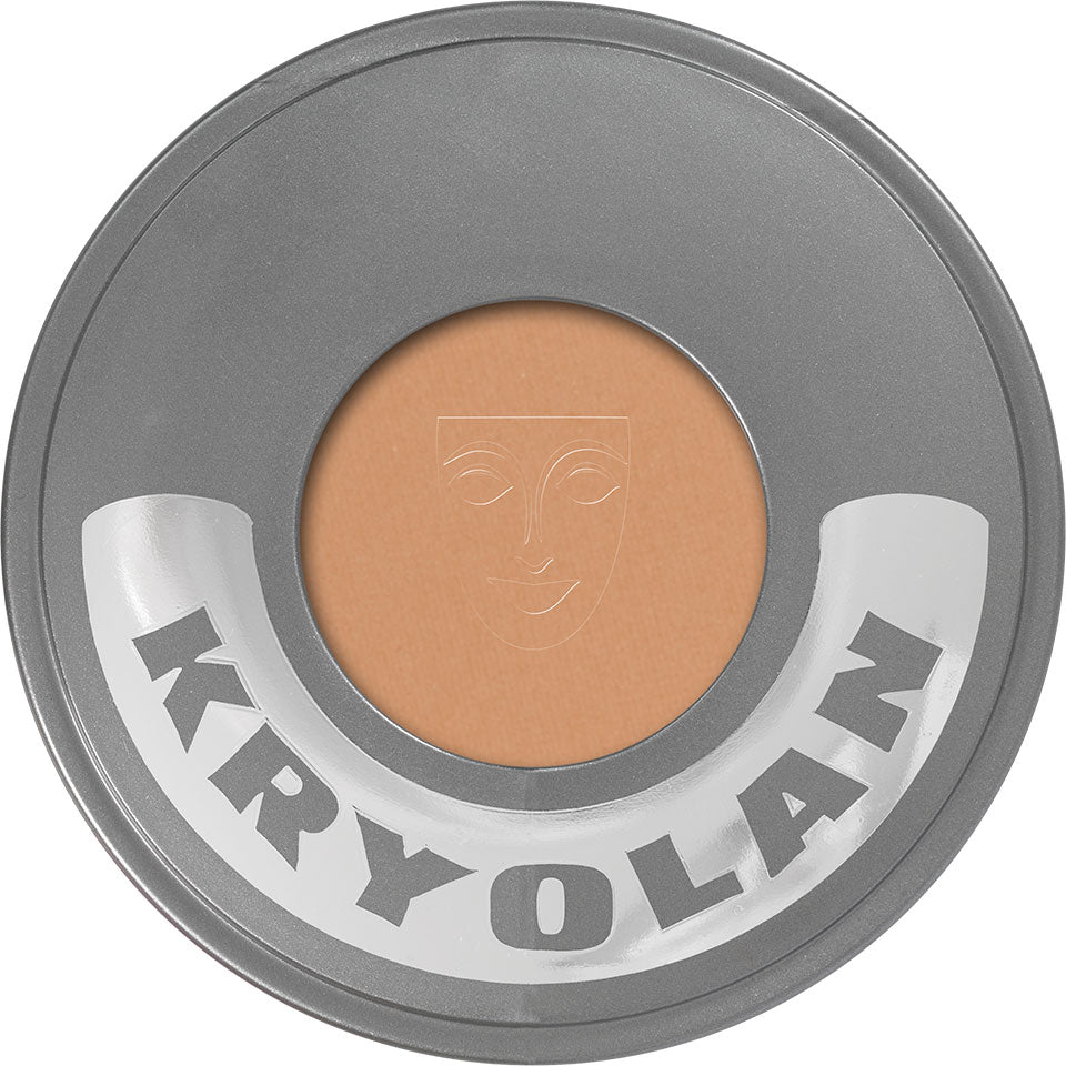 KRYOLAN Cake Make-up FS 38 – Wasseraktivierte Foundation, 35g