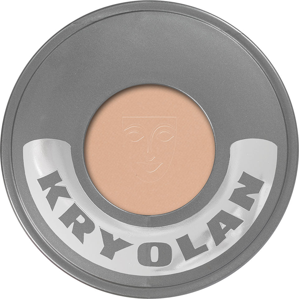 KRYOLAN Cake Make-up ivory 1 – Wasseraktivierte Foundation, 35g