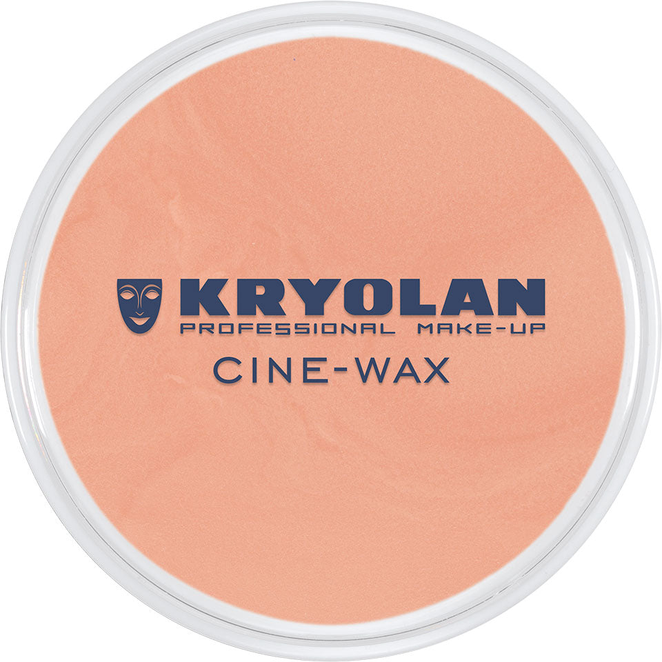 KRYOLAN Cine-Wax – 3D-Wachs für realistische Spezialeffekte, 10g, Farbe medium