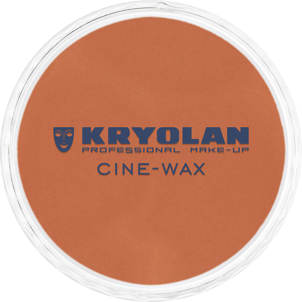 KRYOLAN Cine-Wax - dark – Modellierwachs für feine 3D-Effekte, 100g