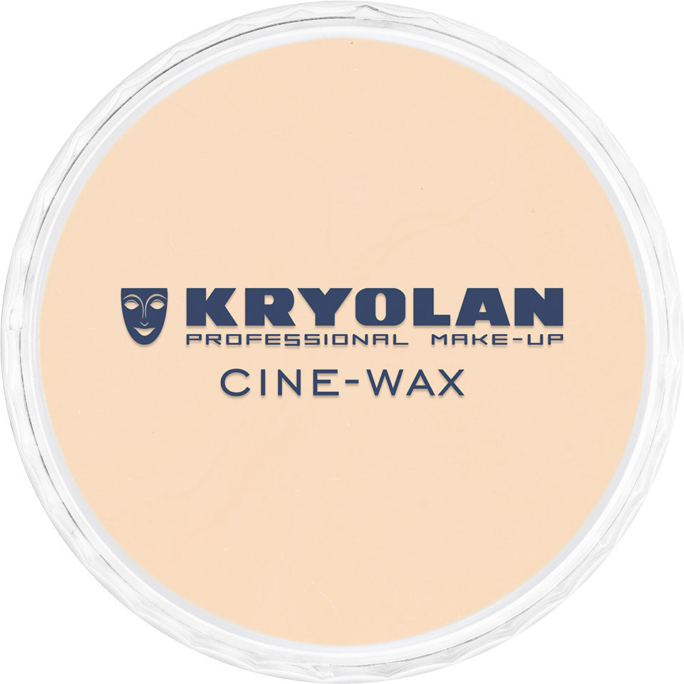 KRYOLAN Cine-Wax - fair – Modellierwachs für feine 3D-Effekte, 10g