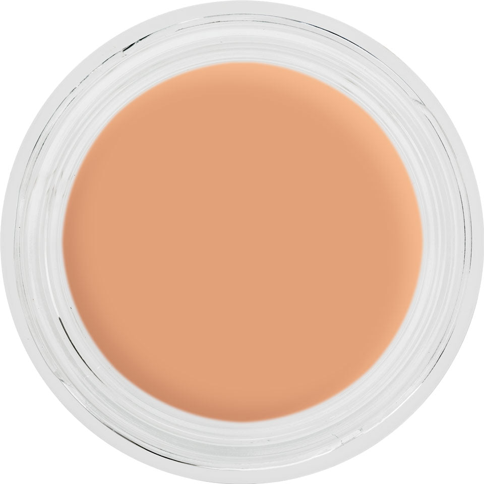KRYOLAN Digital Complexion Cream Foundation P07 – HD-taugliche, vegane Creme-Foundation, 12g, Dose offen