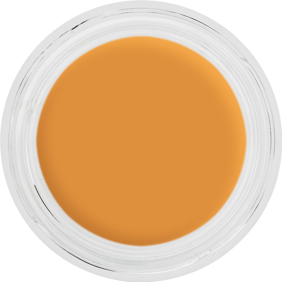 KRYOLAN Digital Complexion Cream Foundation Y27 – HD-taugliche, vegane Creme-Foundation, 12g, Dose offen
