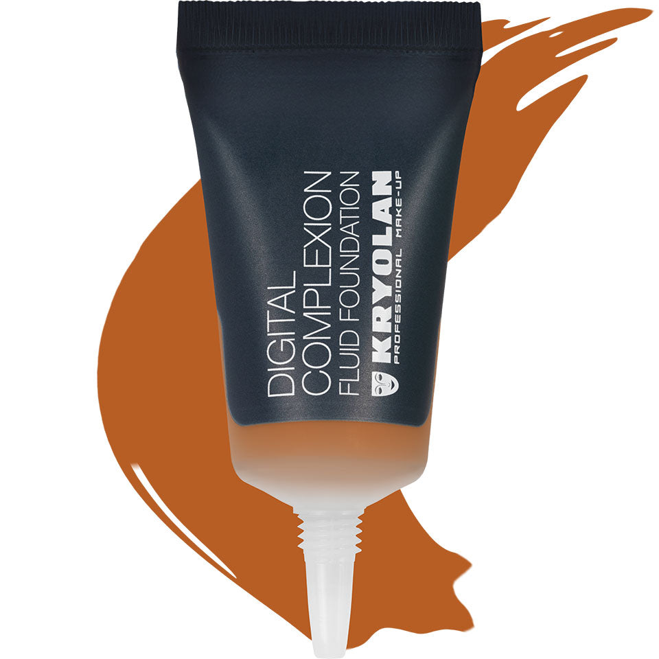 KRYOLAN Digital Complexion Fluid Foundation D34 – Tester, 5ml, Tube