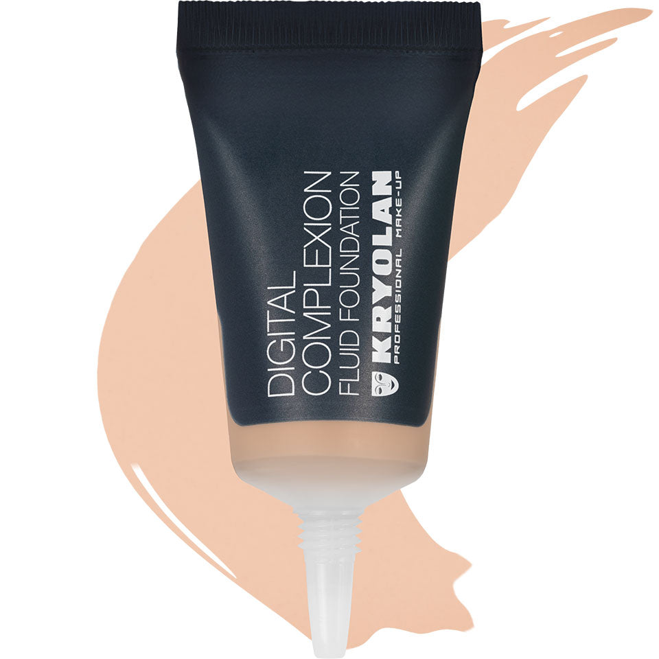 KRYOLAN Digital Complexion Fluid Foundation O11 – Tester, 5ml, Tube