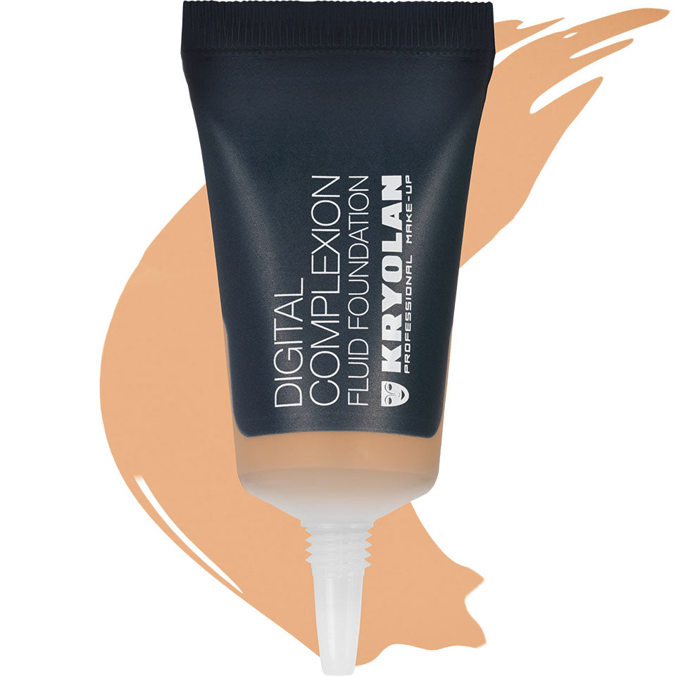 KRYOLAN Digital Complexion Fluid Foundation O16 – Tester, 5ml, Tube
