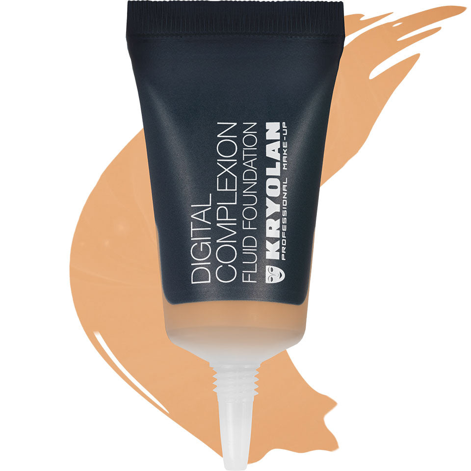 KRYOLAN Digital Complexion Fluid Foundation O17 – Tester, 5ml, Tube