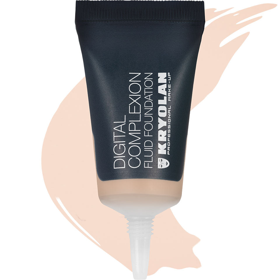 KRYOLAN Digital Complexion Fluid Foundation P02 – Tester, 5ml, Tube