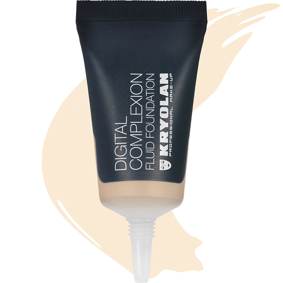 KRYOLAN Digital Complexion Fluid Foundation Y21 – Tester, 5ml, Tube